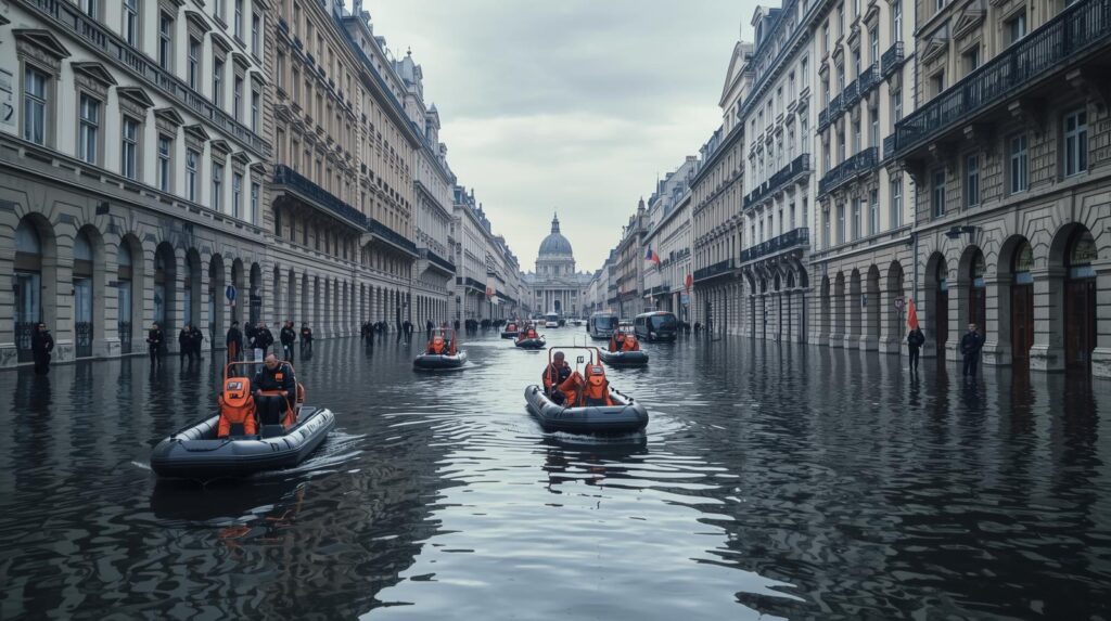 Europe extreme weather losses floods Germany wildfire Greece