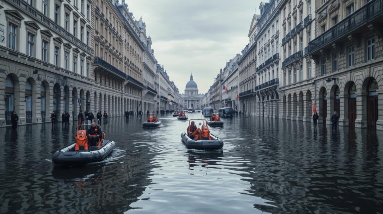 Europe extreme weather losses floods Germany wildfire Greece