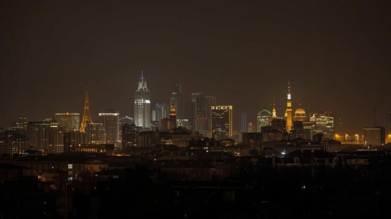 Kyiv power restored Russian strike blackout resilience