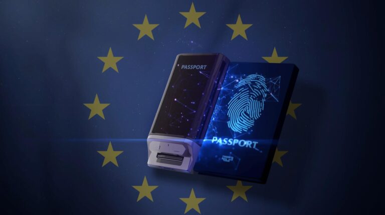 Britons biometric checks EU entry