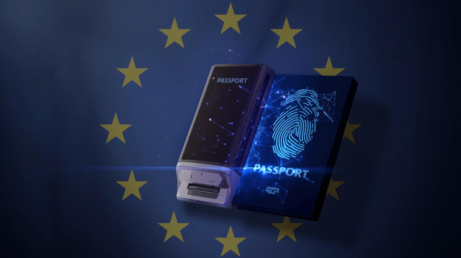 Britons biometric checks EU entry