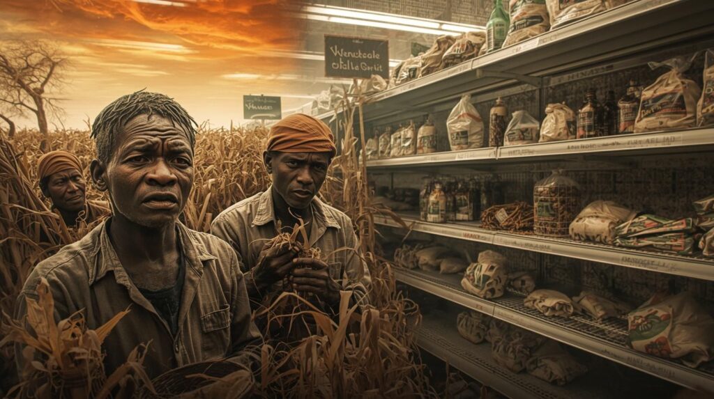 Global Food Crisis in 2025