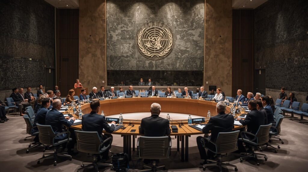Global peace summit 2025 world leaders meeting in Geneva