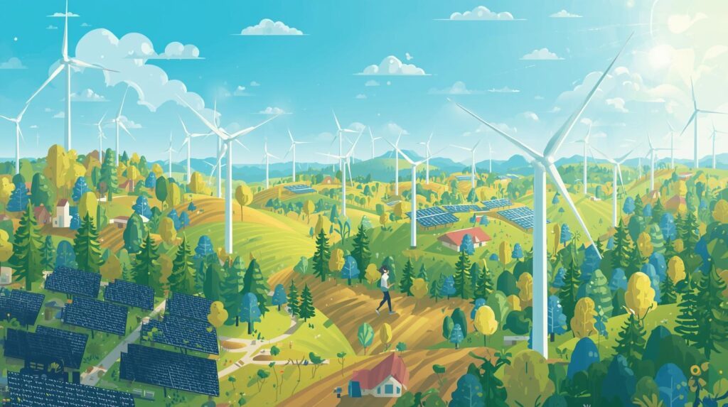Renewable Energy Boom 2025